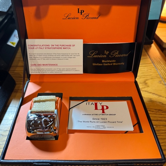 Lucien Piccard Stratosphere LP Watch